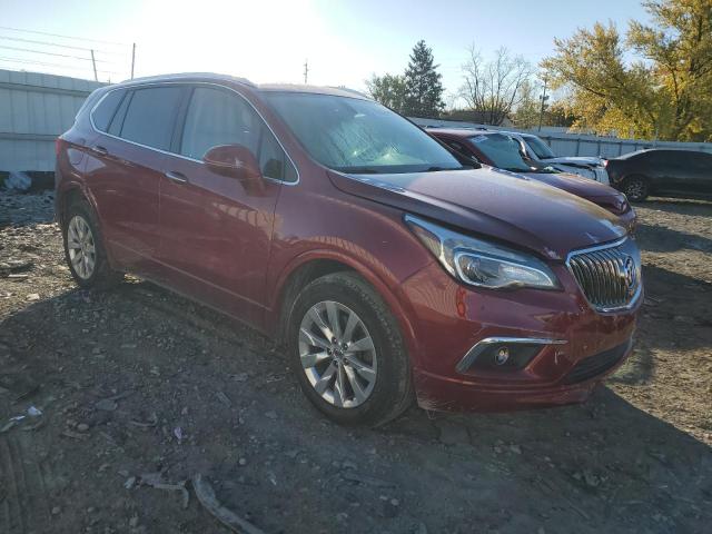 LRBFXDSA1HD008209 - 2017 BUICK ENVISION ESSENCE RED photo 4