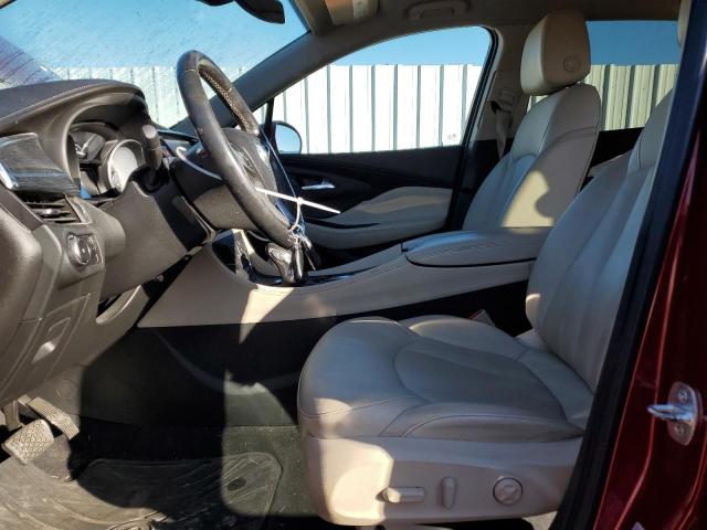 LRBFXDSA1HD008209 - 2017 BUICK ENVISION ESSENCE RED photo 7