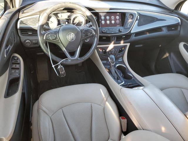 LRBFXDSA1HD008209 - 2017 BUICK ENVISION ESSENCE RED photo 8