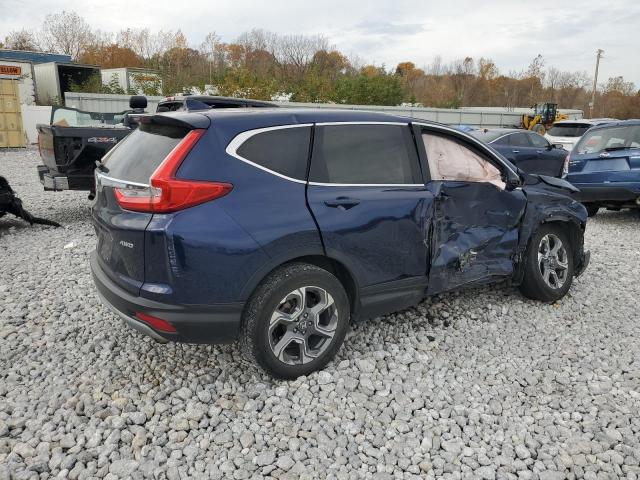 5J6RW2H84HL019246 - 2017 HONDA CR-V EXL BLUE photo 3