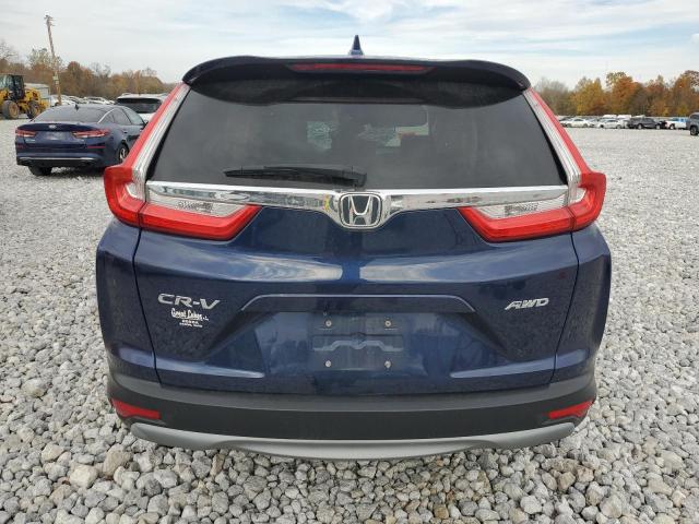 5J6RW2H84HL019246 - 2017 HONDA CR-V EXL BLUE photo 6