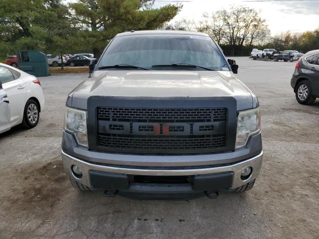 1FTFW1ET5BFB31278 - 2011 FORD F150 SUPERCREW GRAY photo 5