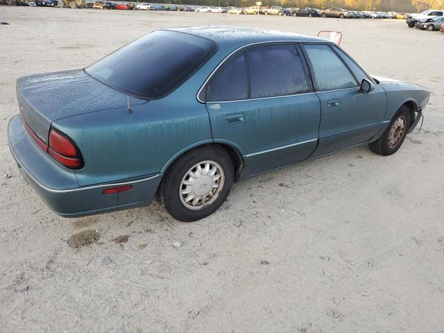 1G3HN52K1W4850396 - 1998 OLDSMOBILE 88 BASE TEAL photo 3