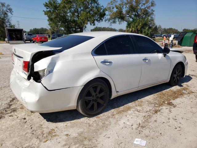 JTHBJ46G292326478 - 2009 LEXUS ES 350 WHITE photo 3