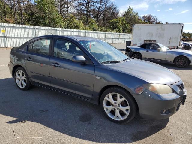 JM1BK32G781162387 - 2008 MAZDA 3 I GRAY photo 4