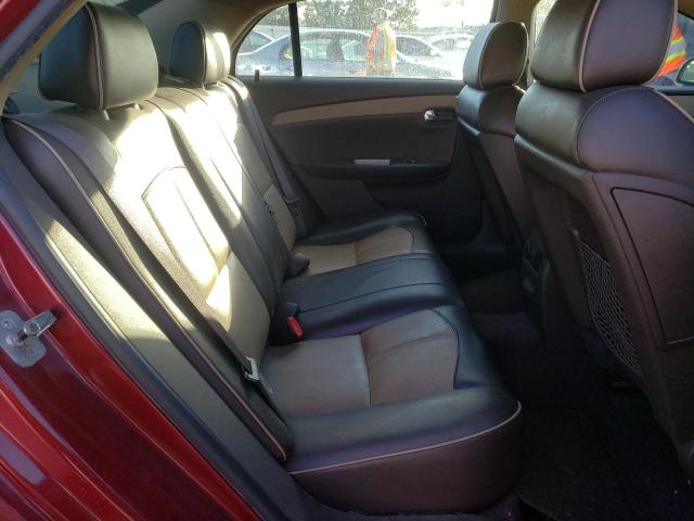 1G1ZK57B88F297218 - 2008 CHEVROLET MALIBU LTZ წითელი ფოტო 10