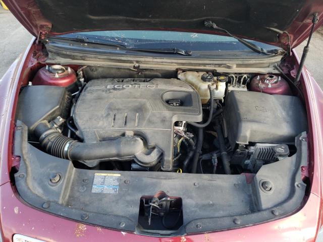 1G1ZK57B88F297218 - 2008 CHEVROLET MALIBU LTZ წითელი ფოტო 11