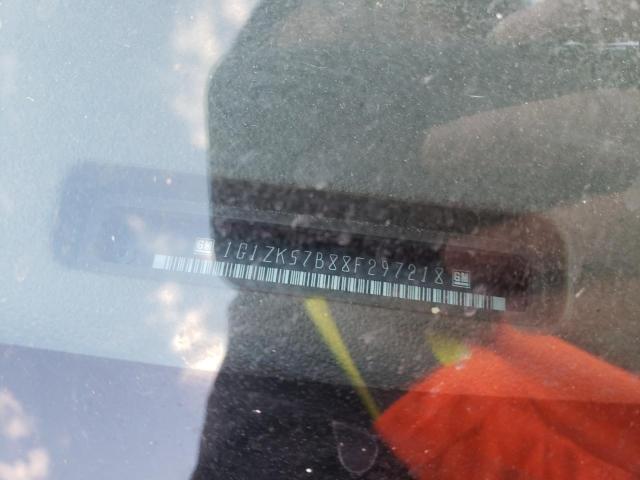 1G1ZK57B88F297218 - 2008 CHEVROLET MALIBU LTZ წითელი ფოტო 12