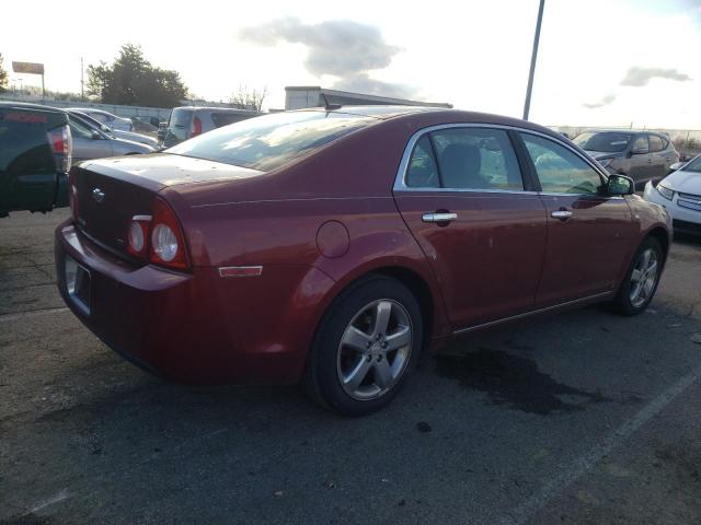 1G1ZK57B88F297218 - 2008 CHEVROLET MALIBU LTZ წითელი ფოტო 3