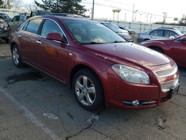 1G1ZK57B88F297218 - 2008 CHEVROLET MALIBU LTZ წითელი ფოტო 4