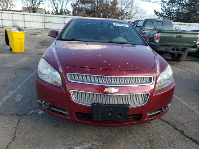 1G1ZK57B88F297218 - 2008 CHEVROLET MALIBU LTZ წითელი ფოტო 5