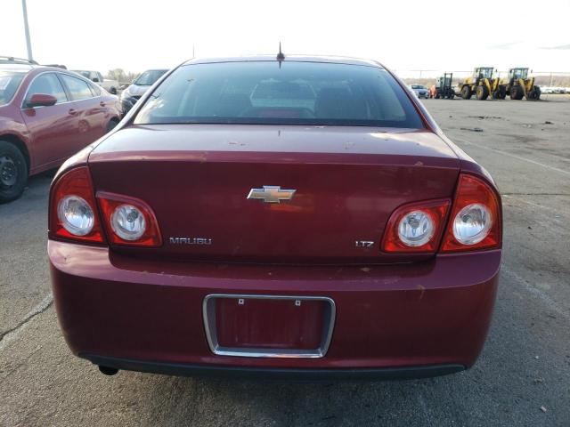 1G1ZK57B88F297218 - 2008 CHEVROLET MALIBU LTZ წითელი ფოტო 6