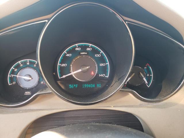 1G1ZK57B88F297218 - 2008 CHEVROLET MALIBU LTZ წითელი ფოტო 9