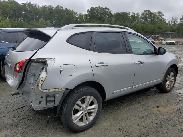 JN8AS5MT4FW673044 - 2015 NISSAN ROGUE SELE S SILVER photo 3