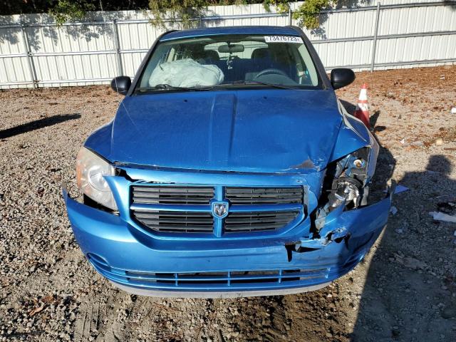 1B3HB28B18D642201 - 2008 DODGE CALIBER BLUE photo 5