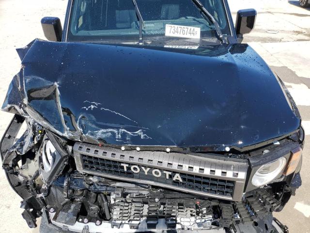 JTEABFAJ9RK001377 - 2024 TOYOTA LAND CRUIS BASE BLACK photo 12