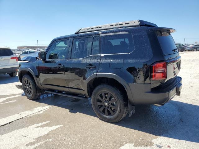 JTEABFAJ9RK001377 - 2024 TOYOTA LAND CRUIS BASE BLACK photo 2