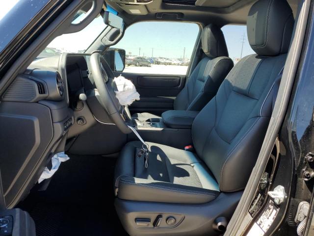 JTEABFAJ9RK001377 - 2024 TOYOTA LAND CRUIS BASE BLACK photo 7