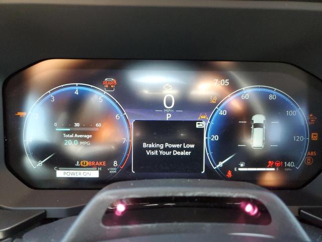 JTEABFAJ9RK001377 - 2024 TOYOTA LAND CRUIS BASE BLACK photo 9