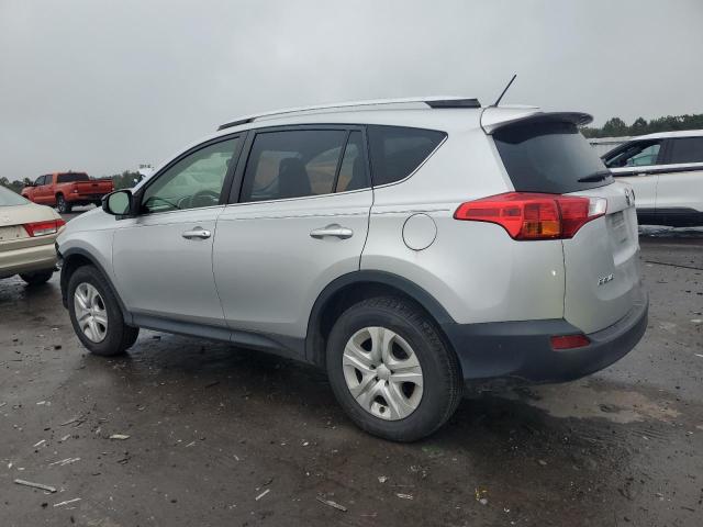 JTMZFREV6EJ021595 - 2014 TOYOTA RAV4 LE SILVER photo 2