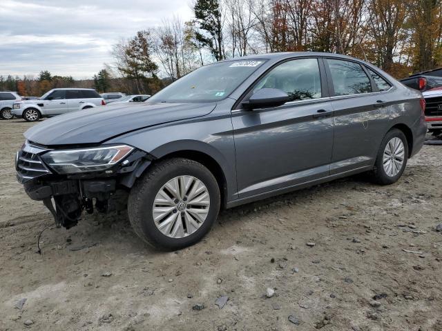 3VWC57BU8KM018301 - 2019 VOLKSWAGEN JETTA S GRAY photo 1