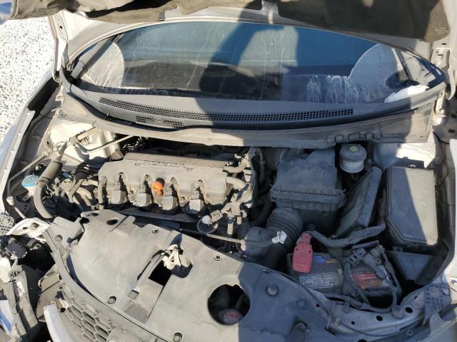 19XFB2F82DE020700 - 2013 HONDA CIVIC EX SILVER photo 11