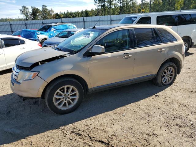 2FMDK39C57BB52970 - 2007 FORD EDGE SEL PLUS GOLD photo 1