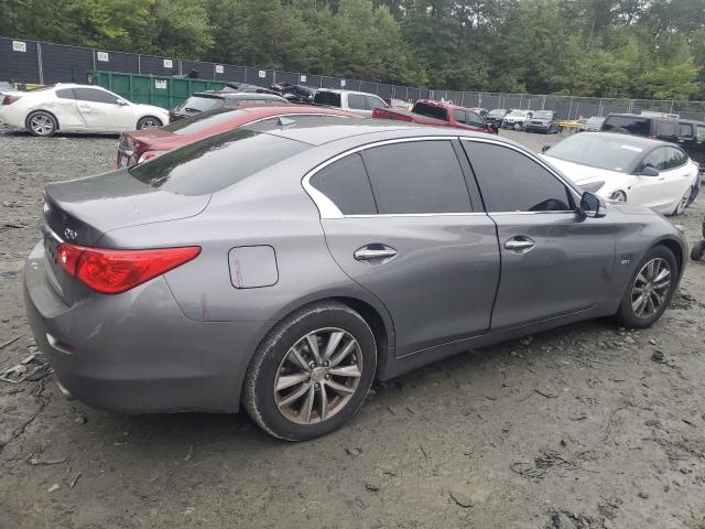 JN1CV7AR2HM682648 - 2017 INFINITI Q50 BASE GRAY photo 3