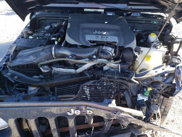 1C4AJWAG3DL512128 - 2013 JEEP WRANGLER SPORT Mavi foto 11