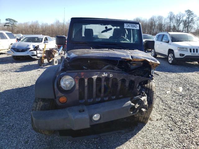 1C4AJWAG3DL512128 - 2013 JEEP WRANGLER SPORT BLUE photo 5