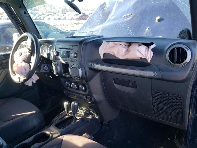 1C4AJWAG3DL512128 - 2013 JEEP WRANGLER SPORT Mavi foto 8