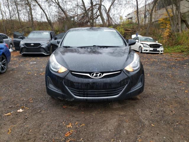 5NPDH4AE9FH618411 - 2015 HYUNDAI ELANTRA SE BLACK photo 5