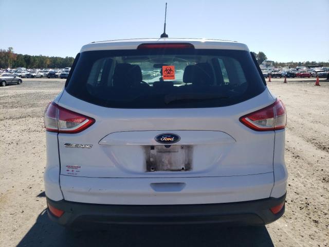 1FMCU0F77EUC34444 - 2014 FORD ESCAPE S WHITE photo 6