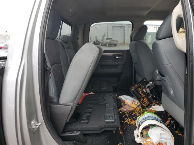 1C6RR7LT7KS638952 - 2019 RAM 1500 CLASS SLT ვერცხლისფერი ფოტო 10