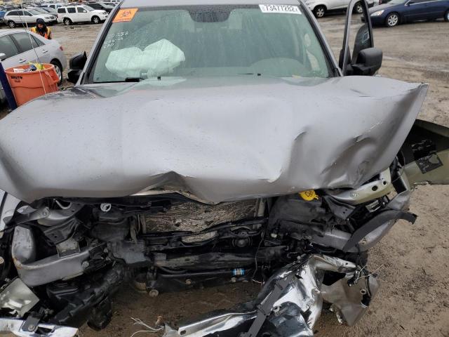 1C6RR7LT7KS638952 - 2019 RAM 1500 CLASS SLT ვერცხლისფერი ფოტო 11