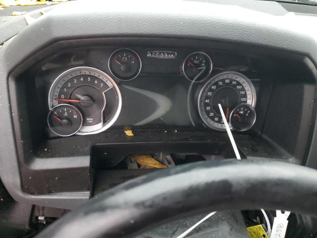 1C6RR7LT7KS638952 - 2019 RAM 1500 CLASS SLT ვერცხლისფერი ფოტო 9