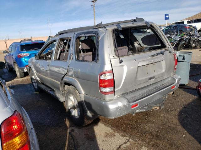 JN8DR09X23W702544 - 2003 NISSAN PATHFINDER LE ვერცხლისფერი ფოტო 2