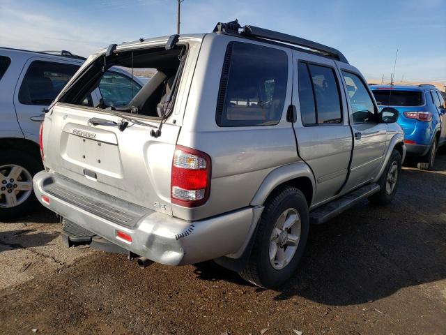 JN8DR09X23W702544 - 2003 NISSAN PATHFINDER LE ვერცხლისფერი ფოტო 3