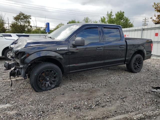 1FTEW1E57LFA00139 - 2020 FORD F150 SUPERCREW BLACK photo 1