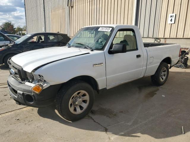 1FTYR10DX9PA64424 - 2009 FORD RANGER WHITE photo 1