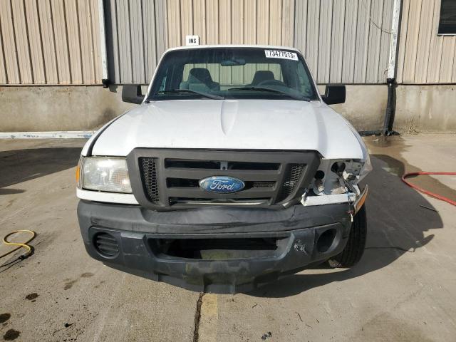 1FTYR10DX9PA64424 - 2009 FORD RANGER WHITE photo 5