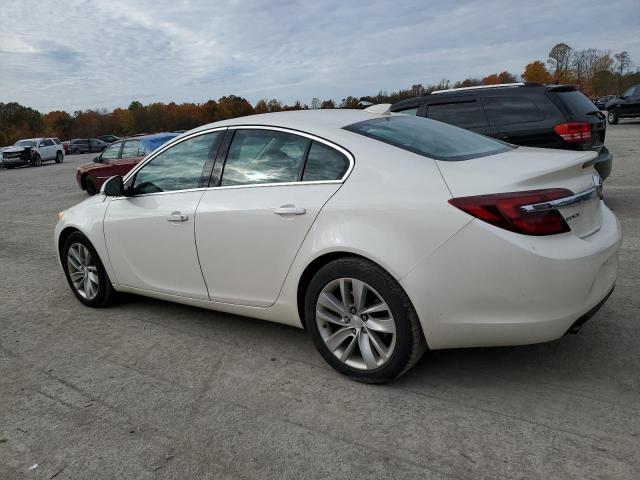 2G4GK5EX5F9288653 - 2015 BUICK REGAL WHITE photo 2