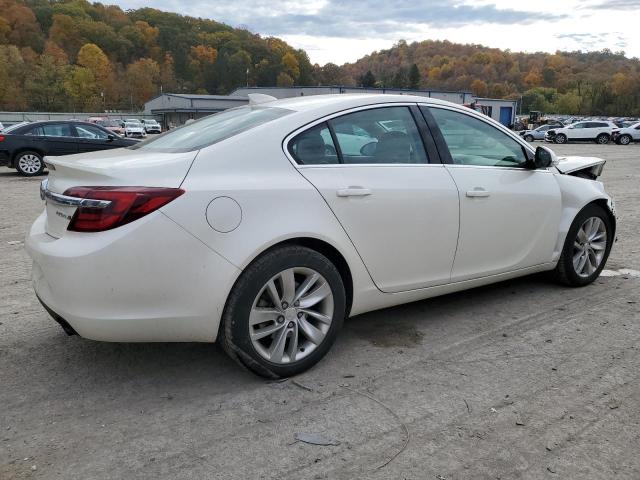 2G4GK5EX5F9288653 - 2015 BUICK REGAL WHITE photo 3