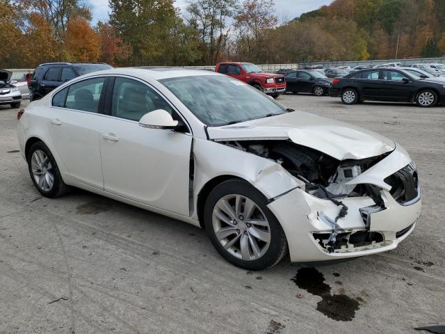 2G4GK5EX5F9288653 - 2015 BUICK REGAL WHITE photo 4