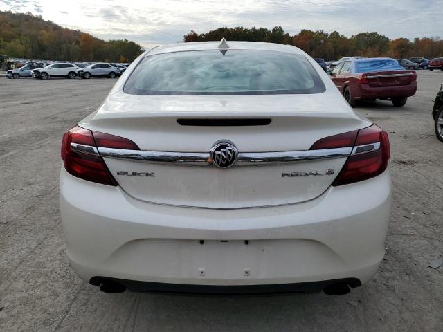 2G4GK5EX5F9288653 - 2015 BUICK REGAL WHITE photo 6