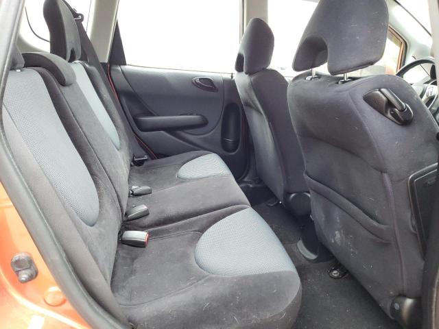 JHMGD38627S065300 - 2007 HONDA FIT S ნარინჯისფერი ფოტო 10