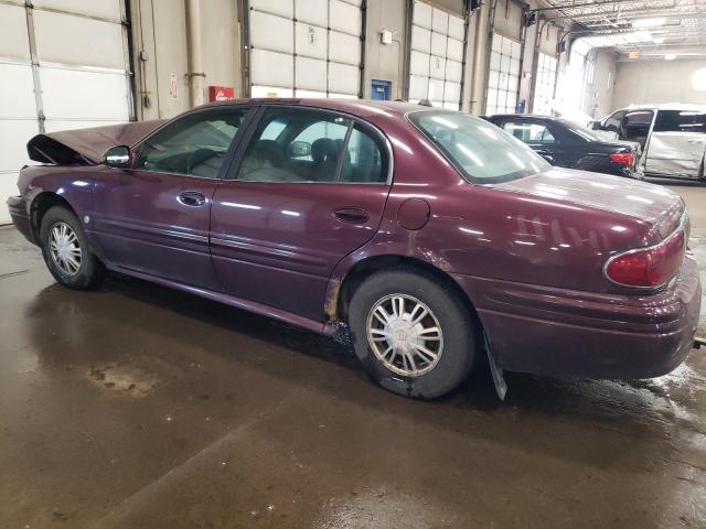 1G4HP52K34U197010 - 2004 BUICK LESABRE CUSTOM MAROON photo 2