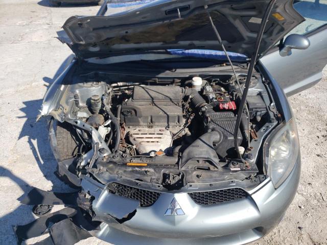 4A3AK24F27E013271 - 2007 MITSUBISHI ECLIPSE GS GRAY photo 11