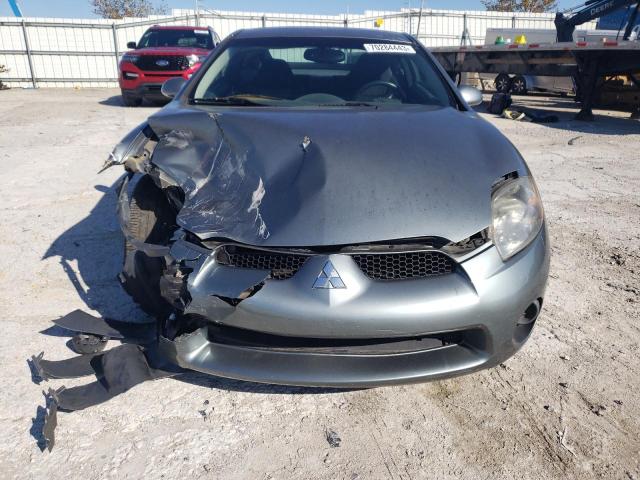 4A3AK24F27E013271 - 2007 MITSUBISHI ECLIPSE GS GRAY photo 5