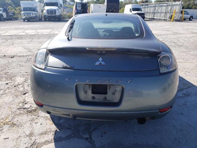 4A3AK24F27E013271 - 2007 MITSUBISHI ECLIPSE GS GRAY photo 6